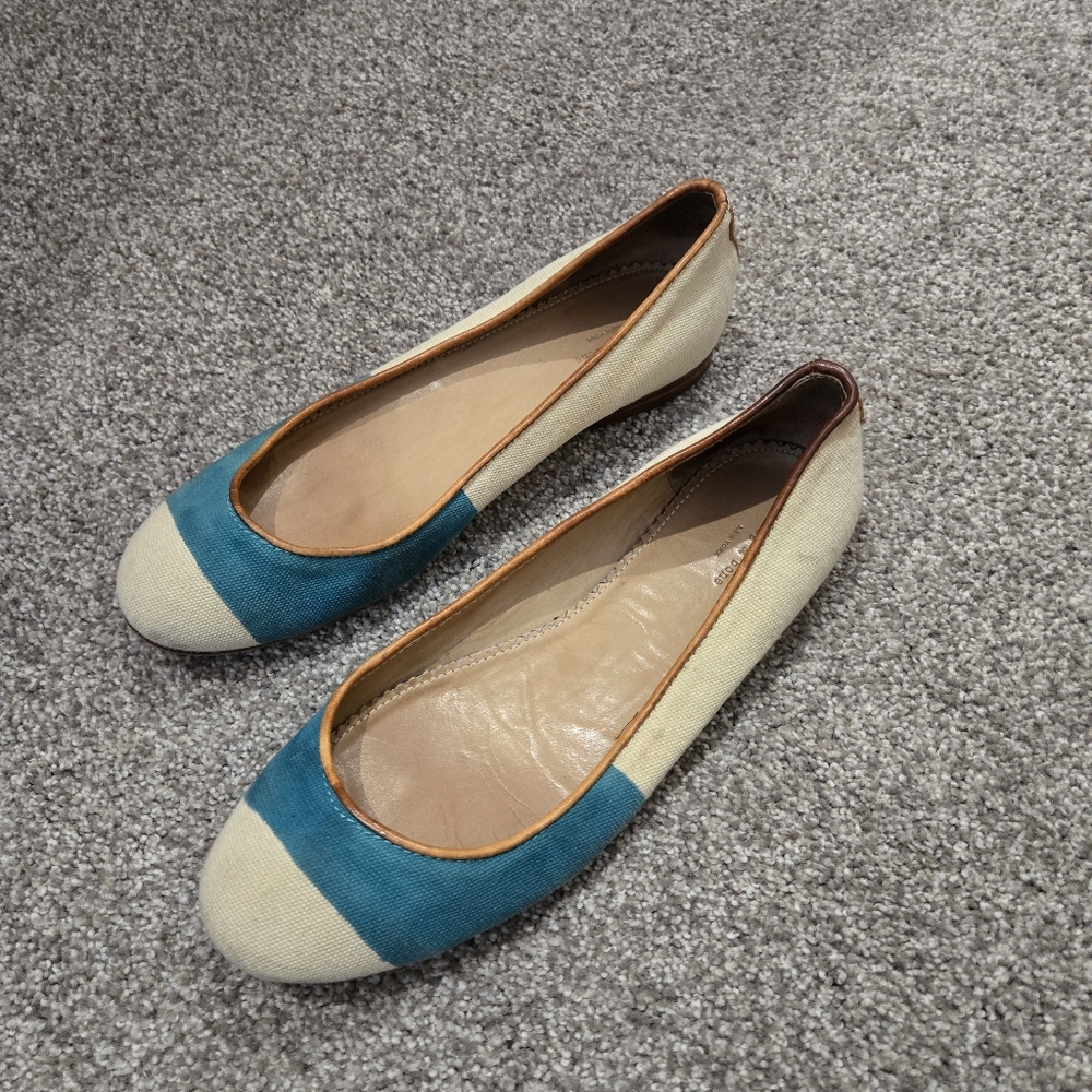 Rag & Bone Hanalei Ballet Flat Color Block - image 2